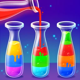 Icono de Water Sort: Offline Color Game